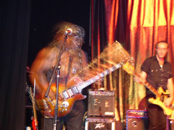 Eddie Kirkland at Wayne County Ramblin' premiere