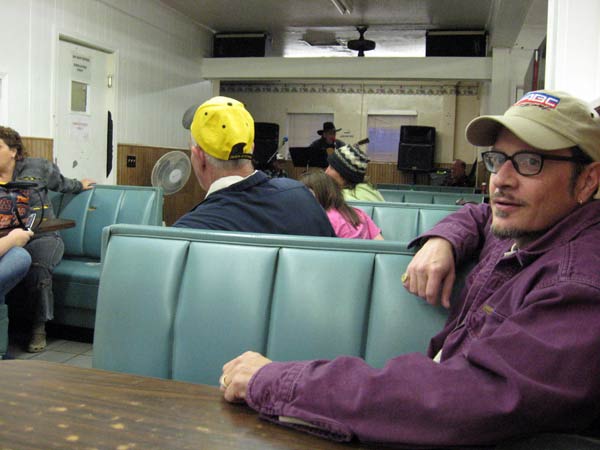 Steve at Gordo Truck Stop