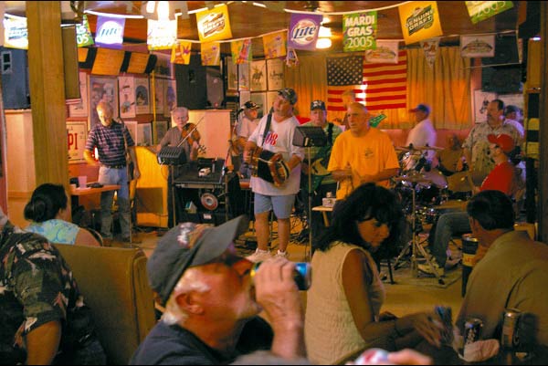 Fred's Lounge in Mamou La